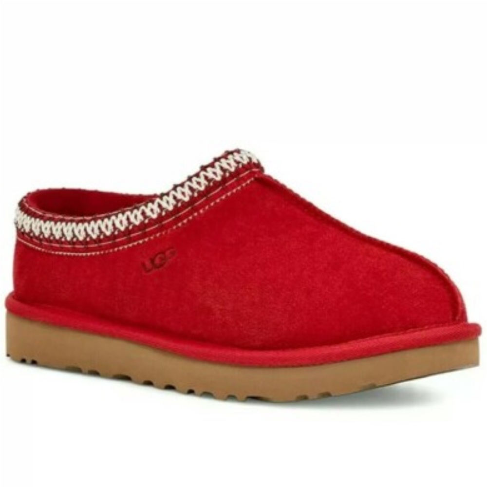 UGG Women's Tasman Red Slippers